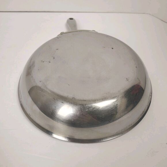 All-Clad 10 inch Stainless Steel Frying Pan Skillet - Picture 6 of 6